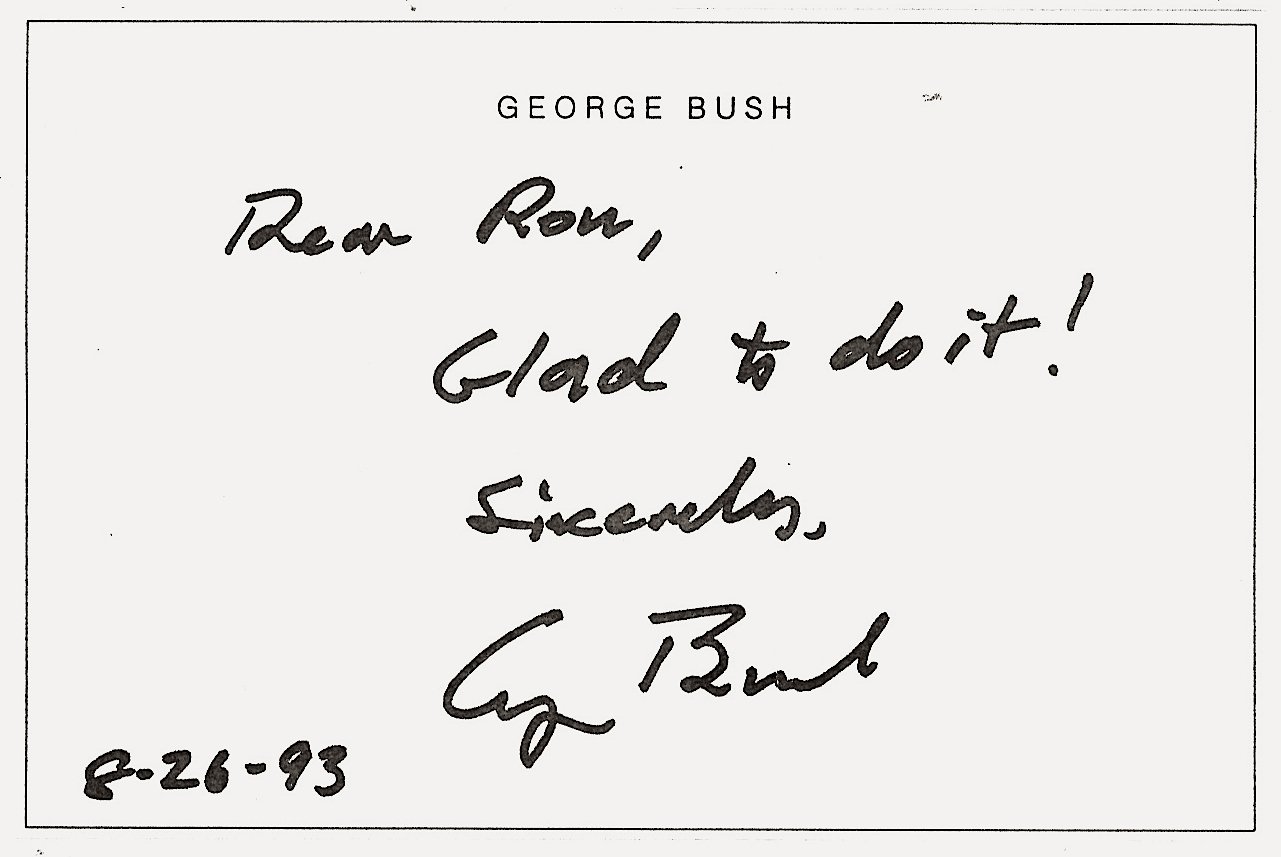 Weekes Autographs » Collecting autographs of US presidents is a ...