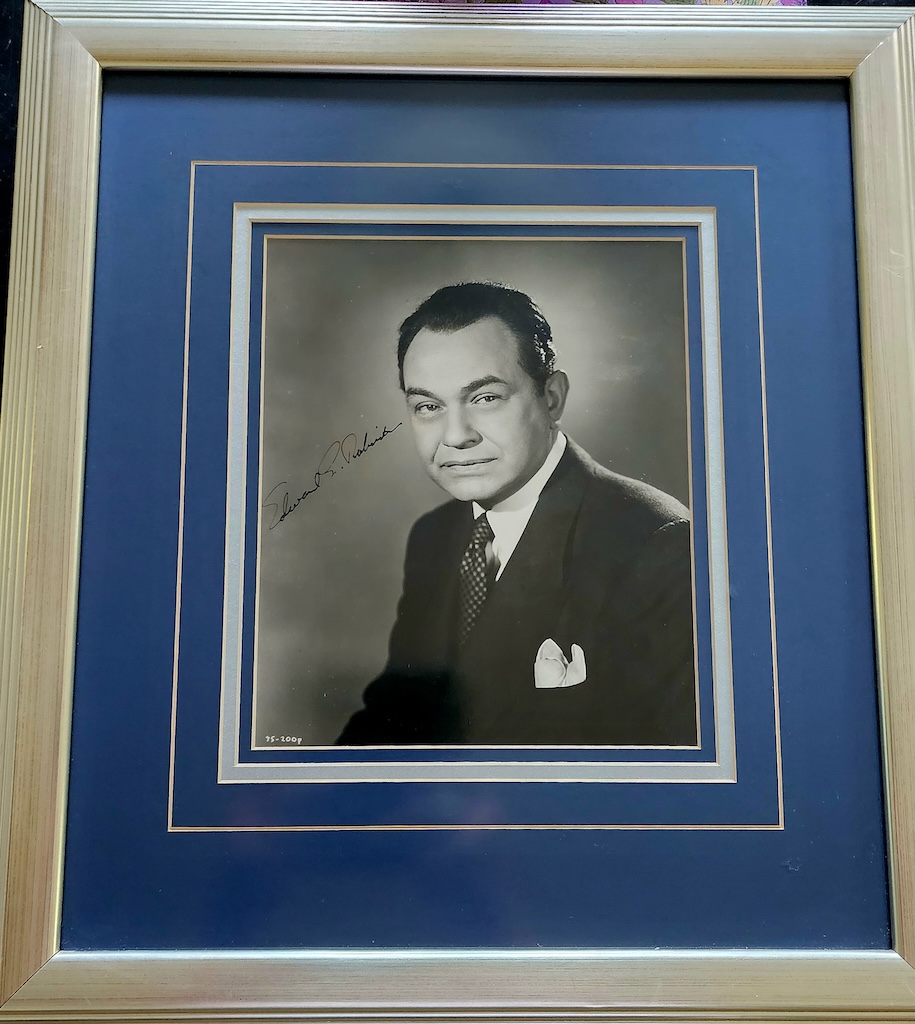 ROBINSON, EDWARD G. (1893-1973)