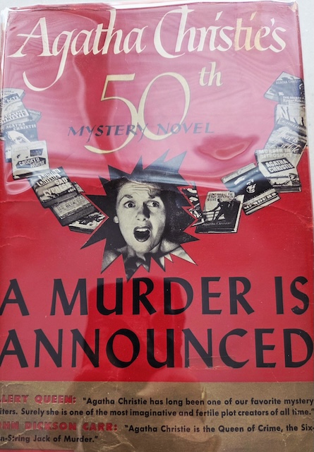 CHRISTIE, AGATHA) (1890-1976)