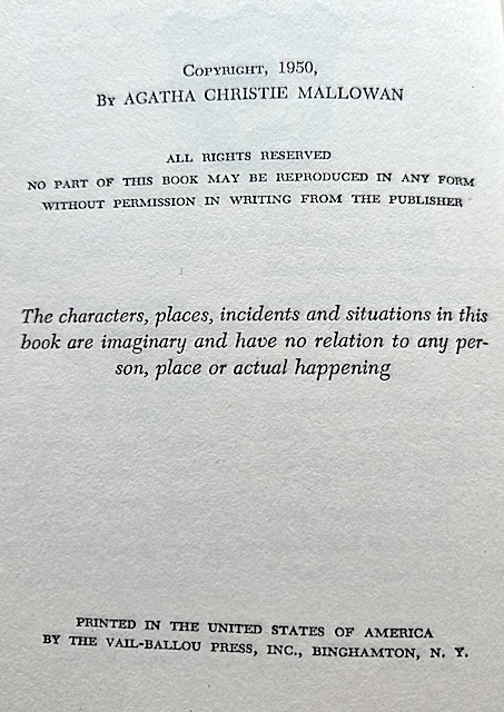 CHRISTIE, AGATHA) (1890-1976) - Image 3