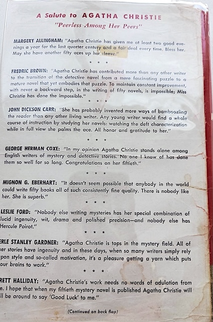 CHRISTIE, AGATHA) (1890-1976) - Image 4