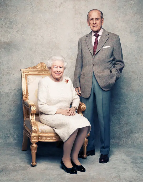 ELIZABETH II (1926-2022) PHILIP (1921-2021) - Image 2