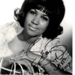 FRANKLIN, ARETHA  (1942-2008)