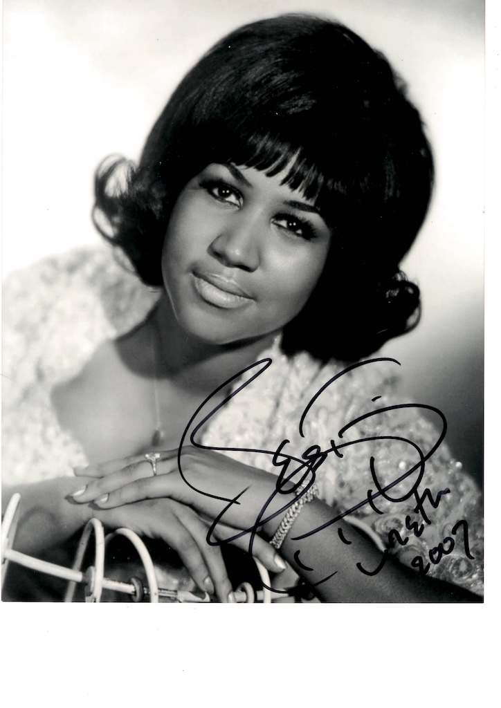 FRANKLIN, ARETHA (1942-2008)