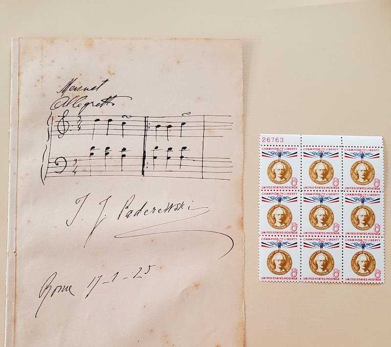 PADEREWSKI, IGNACY JAN (1860-1941)