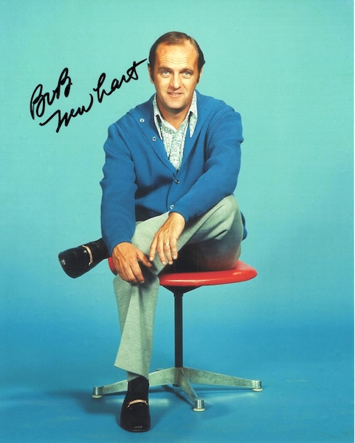 NEWHART, BOB (1929-2024)