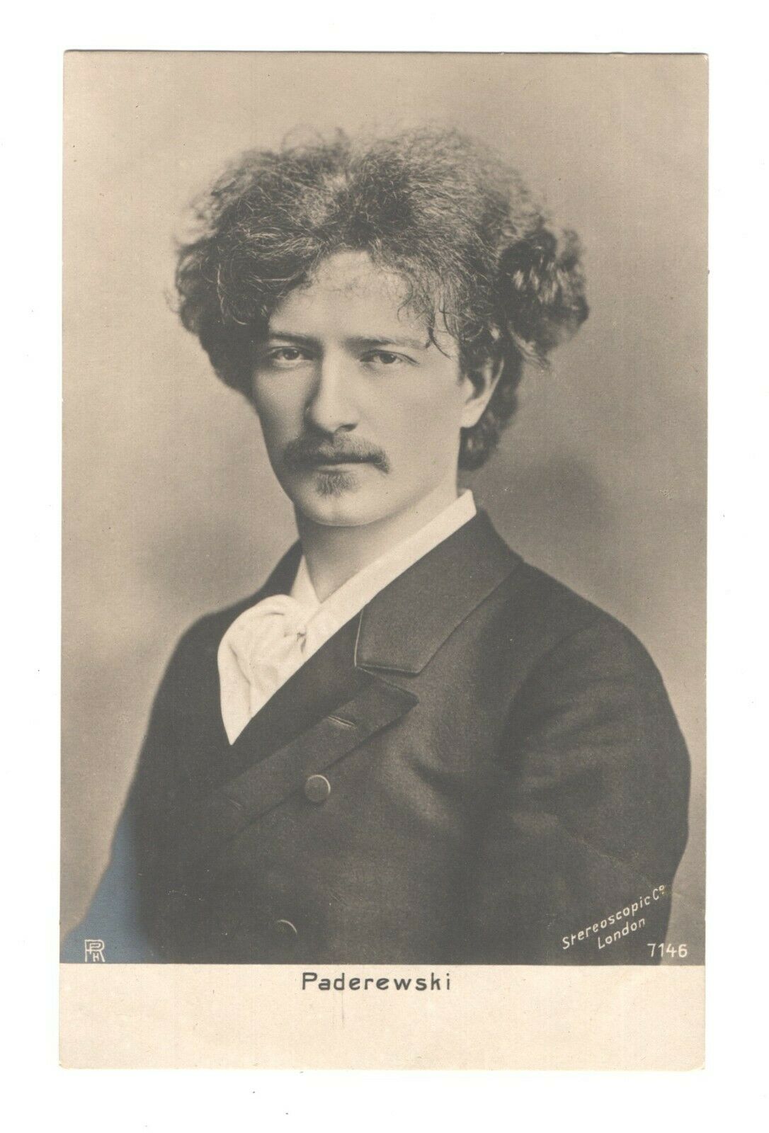PADEREWSKI, IGNACY JAN (1860-1941) - Image 2